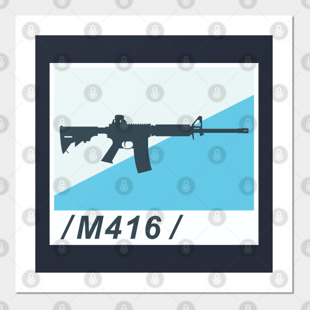 M416 Machine Gun