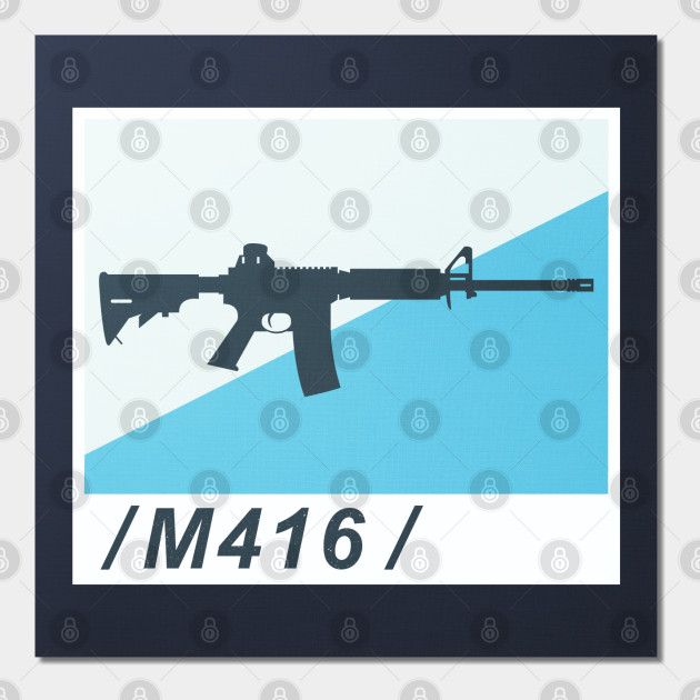 M416 Machine Gun