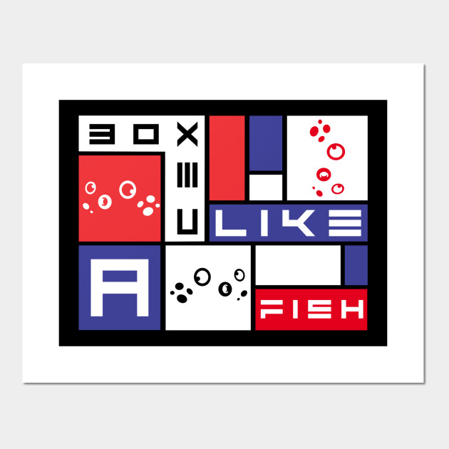 Boxed like a fish, Boxed art 3