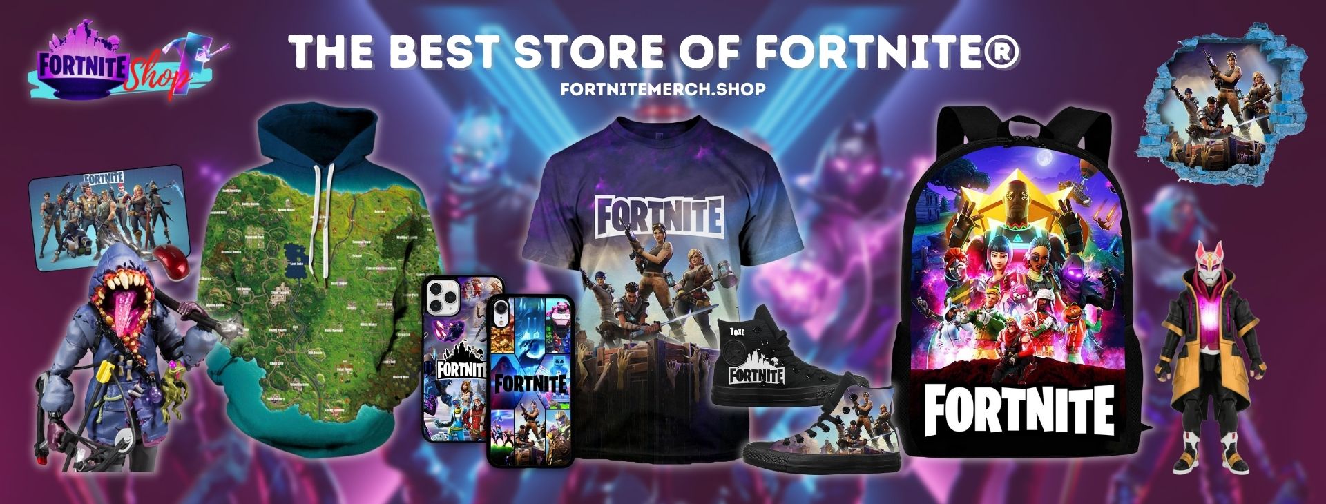 Fortnite Merch: Show Your Love for the Game with These Must-Have Items